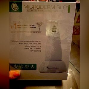 Microderm Glo Advanced Professional Skincare - New in Box